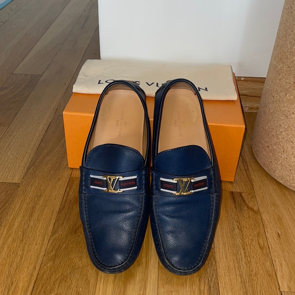 LV loafers